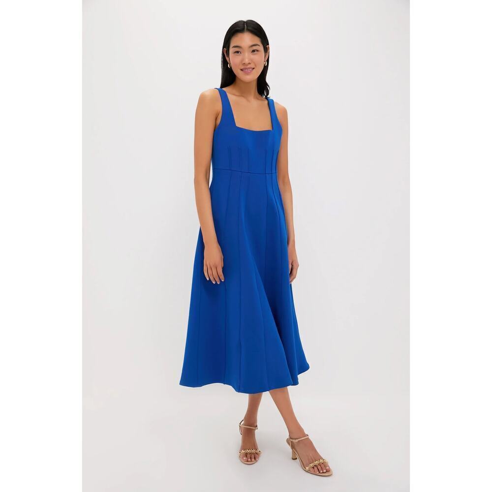 TUCKERNUCK Azure Double Knit Jersey Julietta Dress Size XS NWT